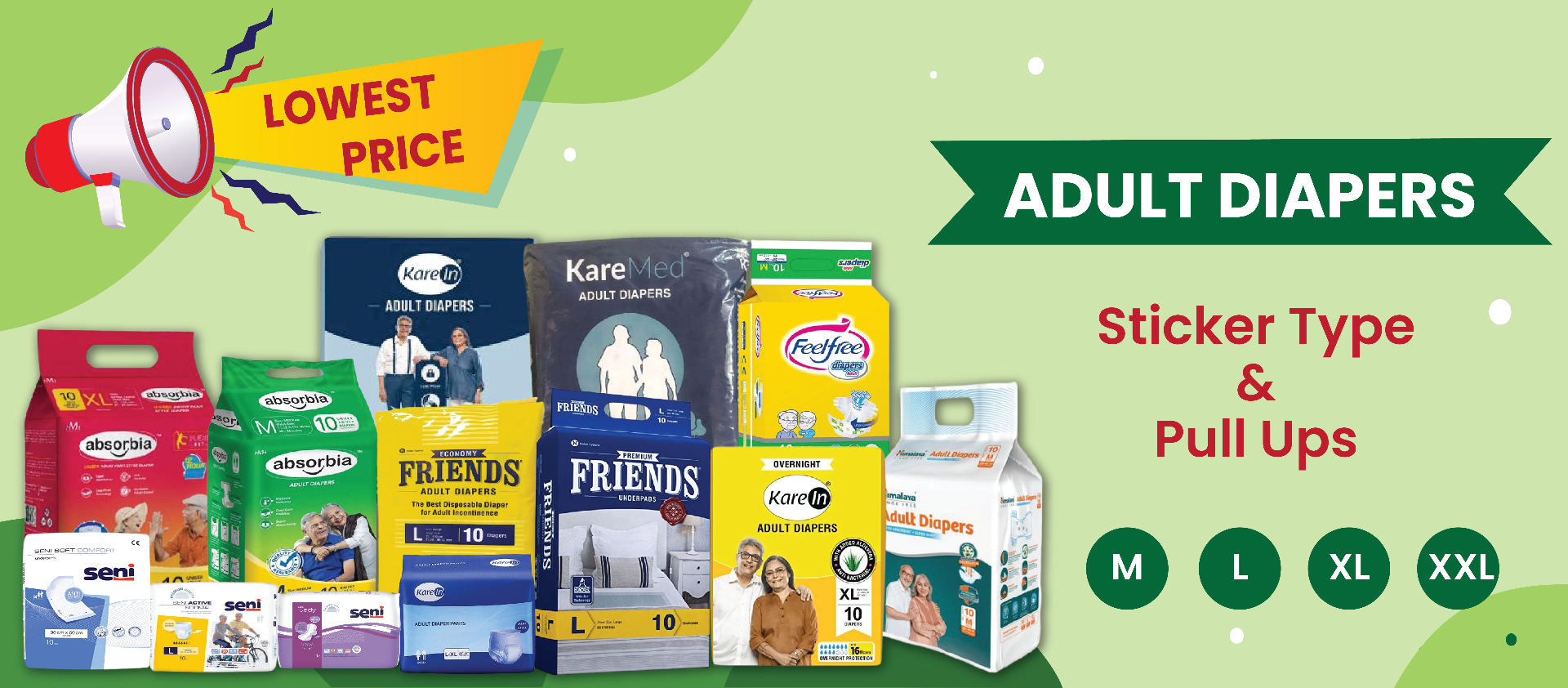 Adult Diapers