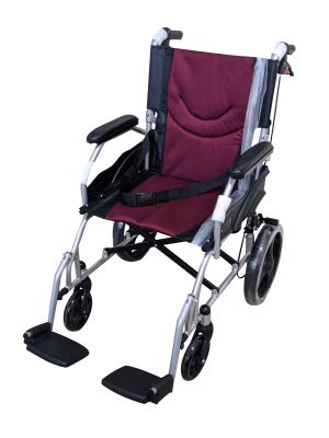 LifeEzy MS Light Weight Foldable Wheelchair-Harry 1