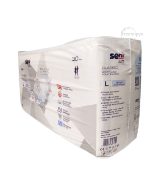 Seni Classic Air Adult Diaper Sticker Type Large 30's