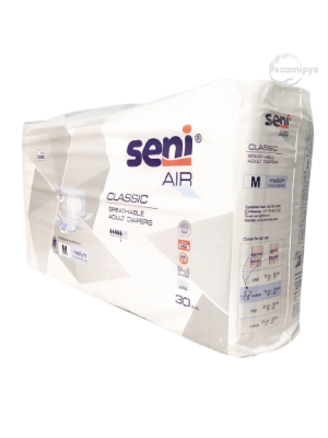 Seni Classic Air Adult Diaper Sticker Type Medium 30's