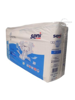 Super Seni Adult Diaper Sticker Type Large 30's