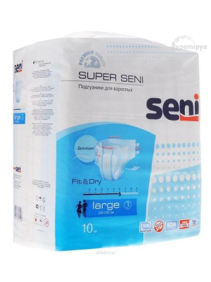Super Seni Adult Diaper Sticker Type Large
