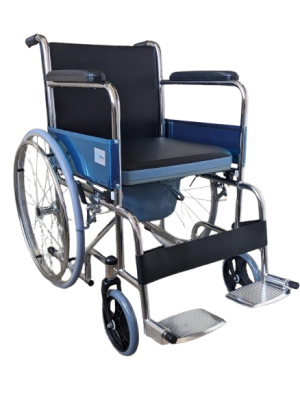 LifeEzy Commode Wheelchair (Seat Lift)