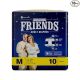 Friends Overnight Adult Diaper Sticker Type Medium