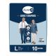 Kare In Premium Adult Diaper Sticker Type Large