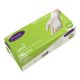 Svaach Latex Medical Examination Gloves Medium (Pack of 100)