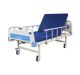 Basic Semi Fowler ABS Panel Hospital Bed With Mattress and With Wheels For Rent