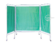 Bedside Screen 3 Fold (MS) with Curtain