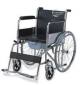 LifeEzy Commode Wheelchair (U Cut Seat)