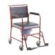 LifeEzy Seatlift Commode Chair with Wheels