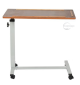Medequip Height Adjustable Overbed Food Table