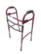 Simply Move Mile Foldable Indian Walker (Red)