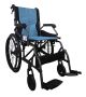 LifeEzy Aluminium Light Weight Foldable Wheelchair-Royce 20