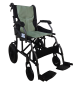 LifeEzy Aluminium Light Weight Foldable Wheelchair-Royce 12