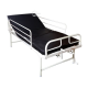 Plain Semi Fowler Medical Cot with Mattress