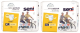 Seni Active Normal Adult Diaper Pull up XL (Pack of 2) 20 Pieces