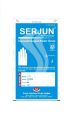Serjun Sterile Disposable Surgical Rubber Gloves 1 Pair (Size 6.5) 