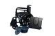 Simply Move Rejoy Commode Wheelchair (U-cut seat)