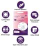 svaach Basic Adult Diaper Sticker Type Extra Large 10s