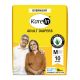 Karein Overnight Adult Diaper Sticker type Medium