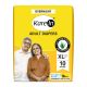 Karein Overnight Adult Diaper Sticker type Extra Large