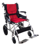 LifeEzy Aluminium Light Weight Foldable Wheelchair-Royce 6