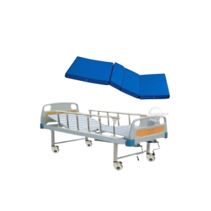 ABS Fowler Medical Cot with Wheels and Mattress