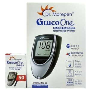 Dr Morepen Glucoone BG03 Blood Glucose Monitor