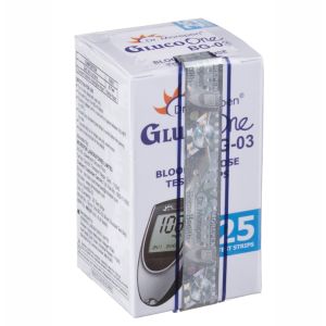 Dr Morepen BG03 Glucometer Strips 25s