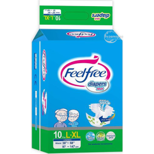 Feel Free Adult Diaper Sticker Type L - XL