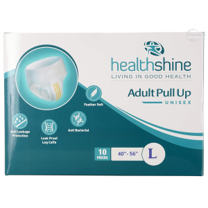 healthshine Adult Diaper Pull up 10's Large