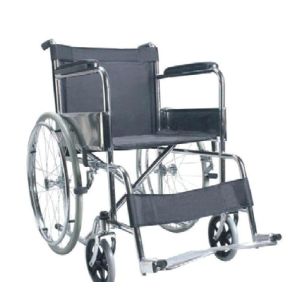 Health Shine Basic Foldable Wheelchair (Spoke Wheel)