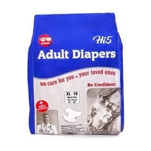 Hi5 Adult Diaper Sticker Type XL