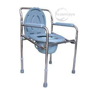 LifeEzy Height Adjustable Commode Chair