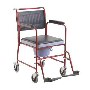 LifeEzy Seatlift Commode Chair with Wheels
