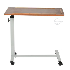 Medequip Height Adjustable Overbed Food Table