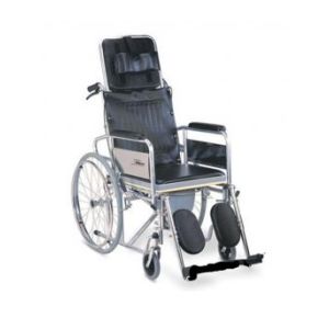 Medequip Reclining Wheelchair with Commode (Seat Lift) For Rent