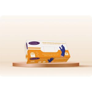 Svaach Nitrile Powder Free Examination Gloves Medium 100 Pcs