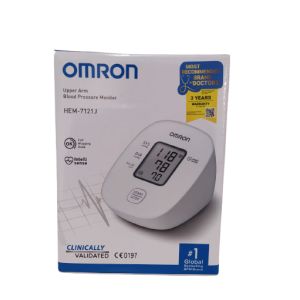 Omron HEM-7121 J Upper Arm Blood Pressure Monitor