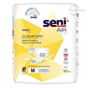 Seni Air Comfort Adult Diaper Sticker Type 10s Medium