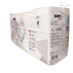 Seni Classic Air Adult Diaper Sticker Type Large 30's