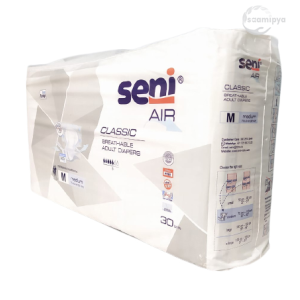 Seni Classic Air Adult Diaper Sticker Type Medium 30's