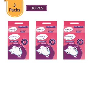 svaach Basic Underpads (Pack of 3) 30 pcs