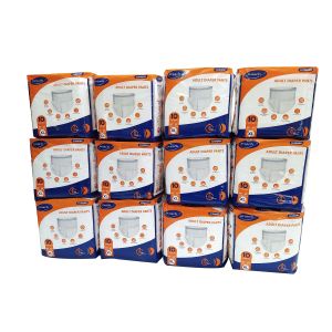 Svaach Economy Adult Diaper Pants Extra Large 10s Pack of 12 (120 Pcs)