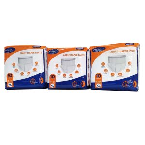 Svaach Economy Adult Diaper Pants Extra Large 10s Pack of 3 (30 Pcs)