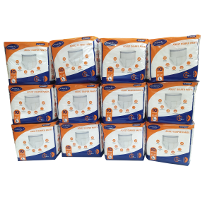 Svaach Economy Adult Diaper Pants Large 10s Pack of 12 (120 Pcs)
