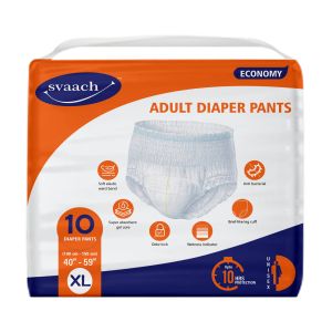 Svaach Economy Adult Diaper Pants Extra Large 10s