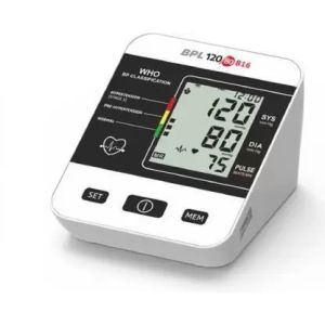 BPL  Fully Automatic Blood Pressure Monitor (B16)