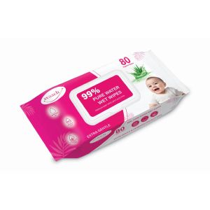 Svaach 99% Pure Water Wet Wipes 80s