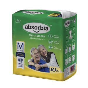 Comfortable adult diapers